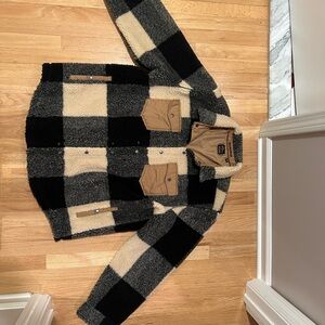 Buffalo Check Sherpa Jacket